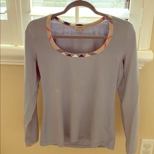 Burberry Long Sleeve Top